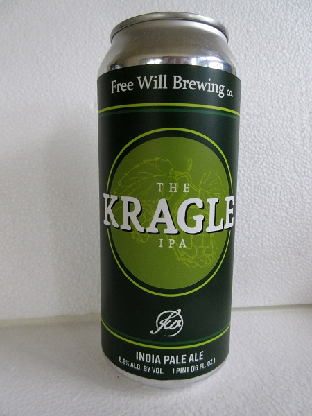 Free Will - The Kragle IPA - 16oz